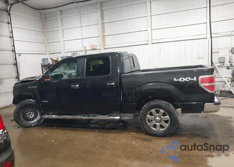 2013 Ford F-150 Xlt z USA, uszkodzony, nr VIN 1FTFW1ET9DFD47587